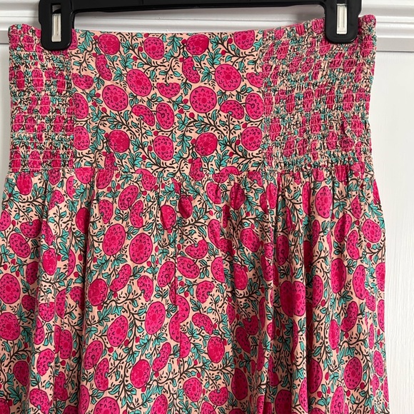 Natural Life Floral Pink Maxi Skirt - Picture 2 of 7